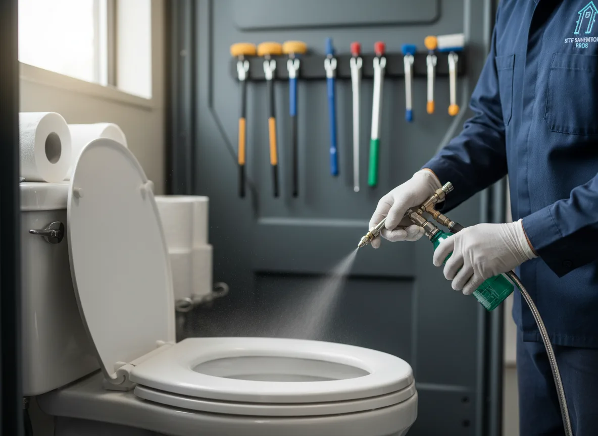 Why choose Construction Site Porta Potty Rental in Palmer, TX